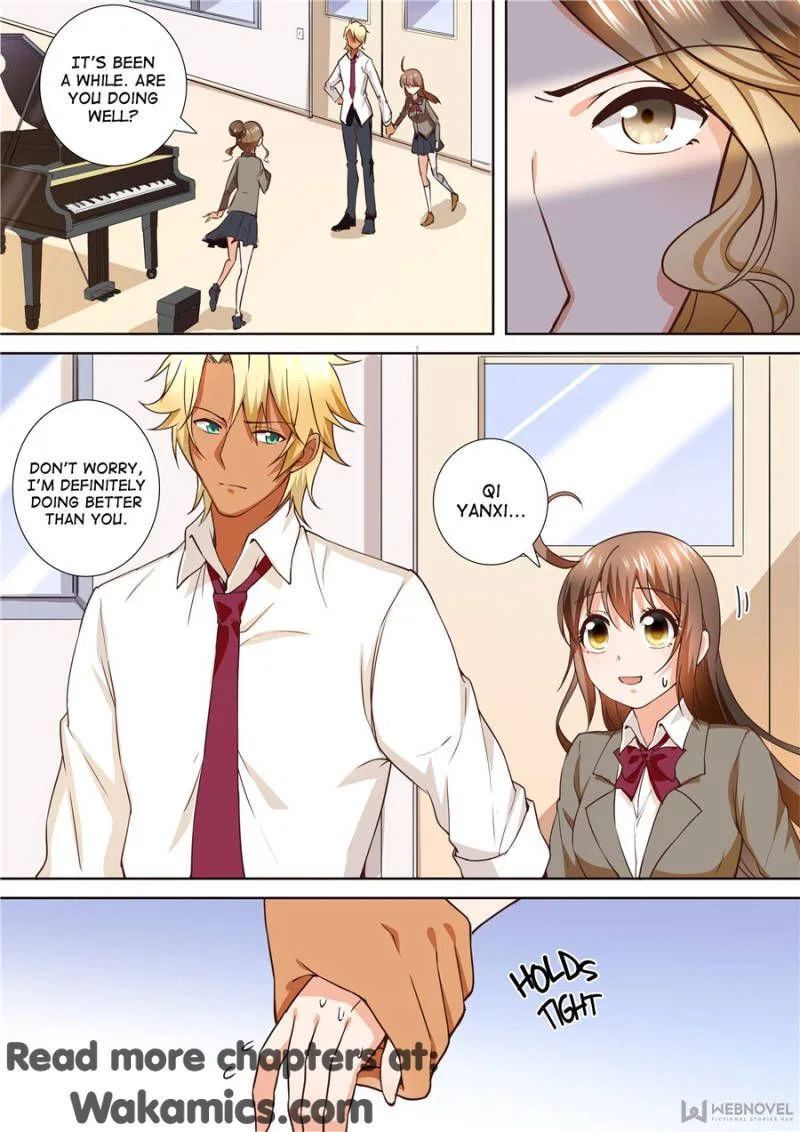 The Heir is Here: Quiet Down, School Prince! Chapter 181 – Page 8