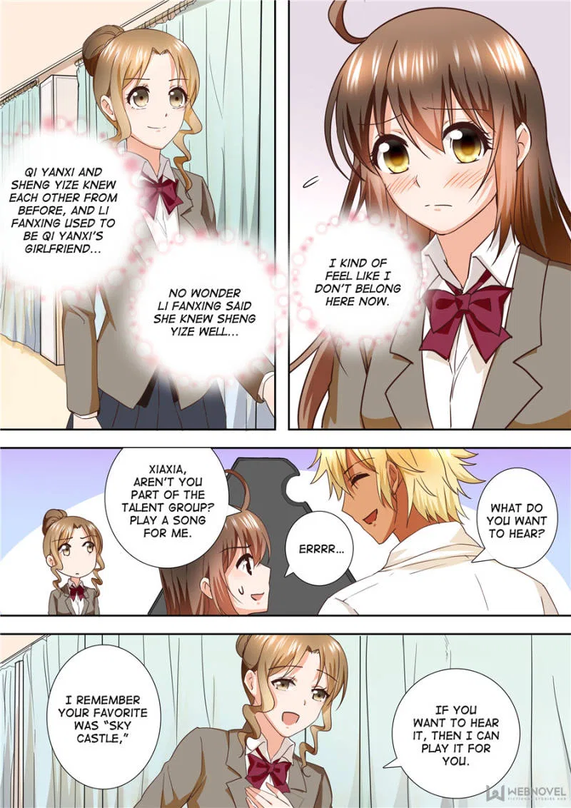 The Heir is Here: Quiet Down, School Prince! Chapter 181 – Page 9