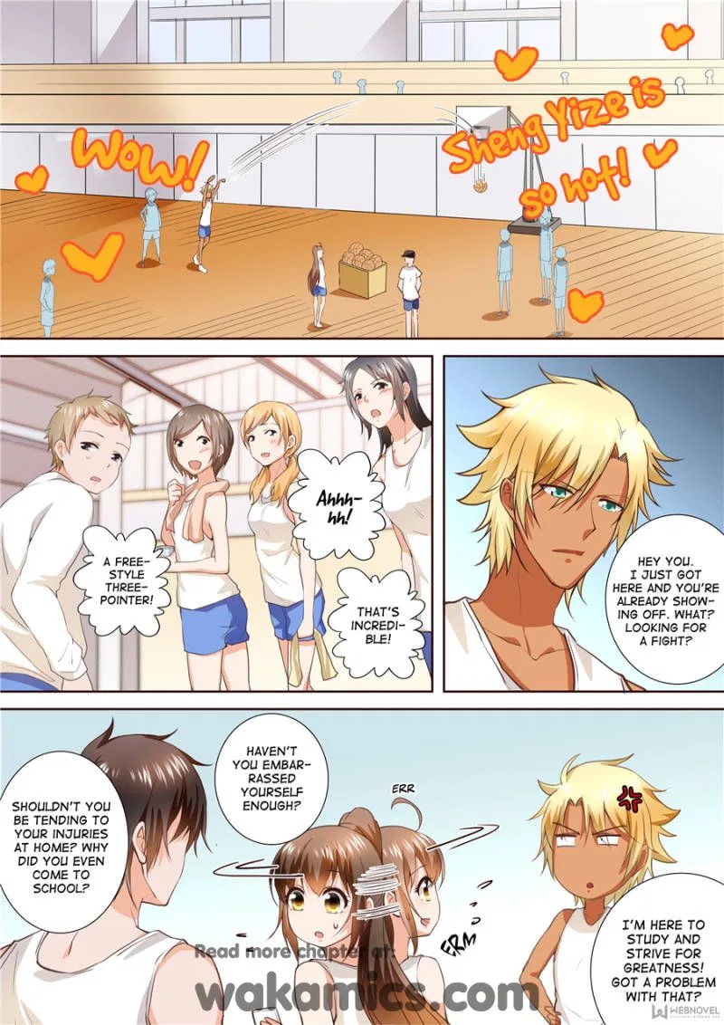 The Heir is Here: Quiet Down, School Prince! Chapter 178 – Page 7