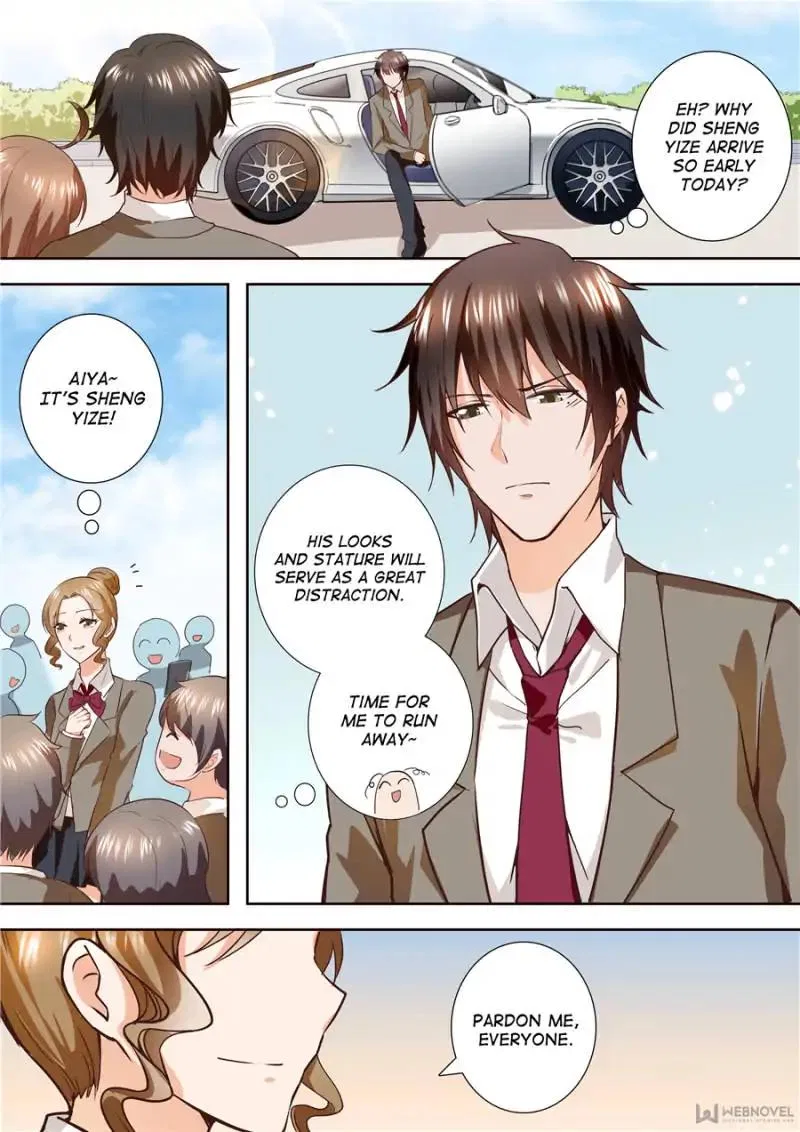 The Heir is Here: Quiet Down, School Prince! Chapter 176 – Page 3