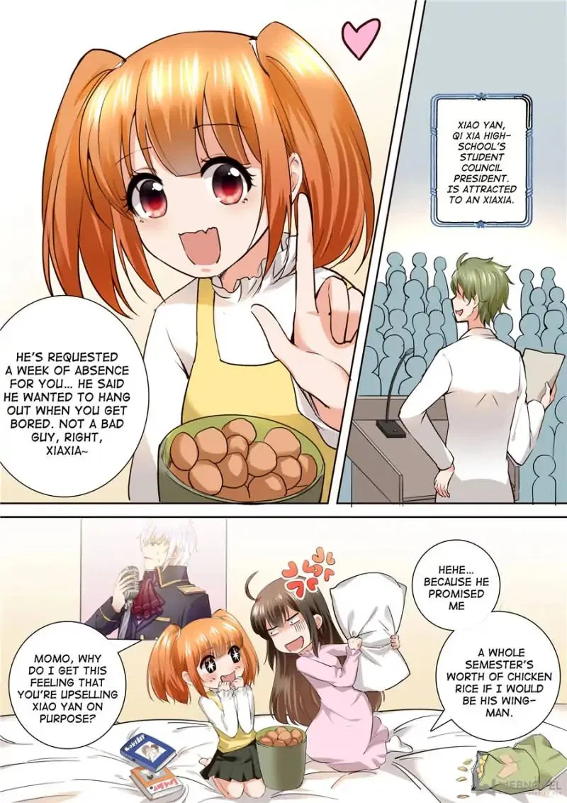 The Heir is Here: Quiet Down, School Prince! Chapter 166 – Page 4