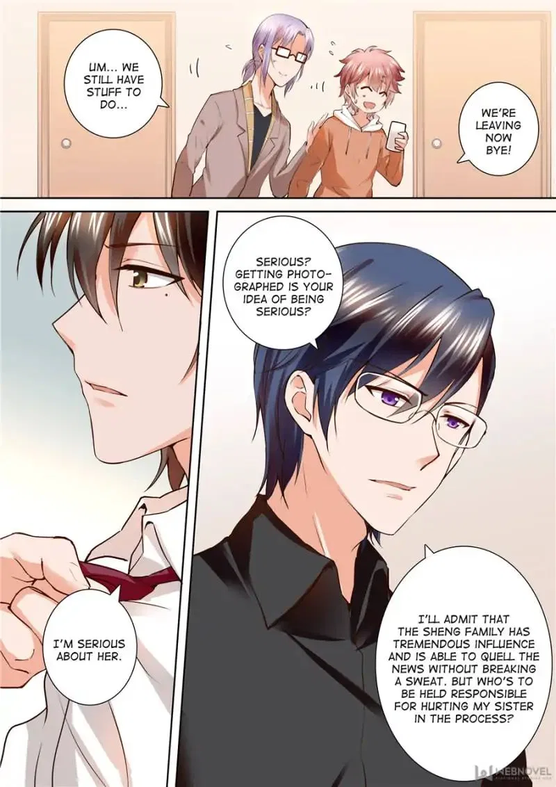 The Heir is Here: Quiet Down, School Prince! Chapter 165 – Page 1