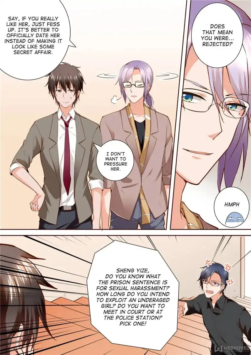 The Heir is Here: Quiet Down, School Prince! Chapter 164 – Page 7