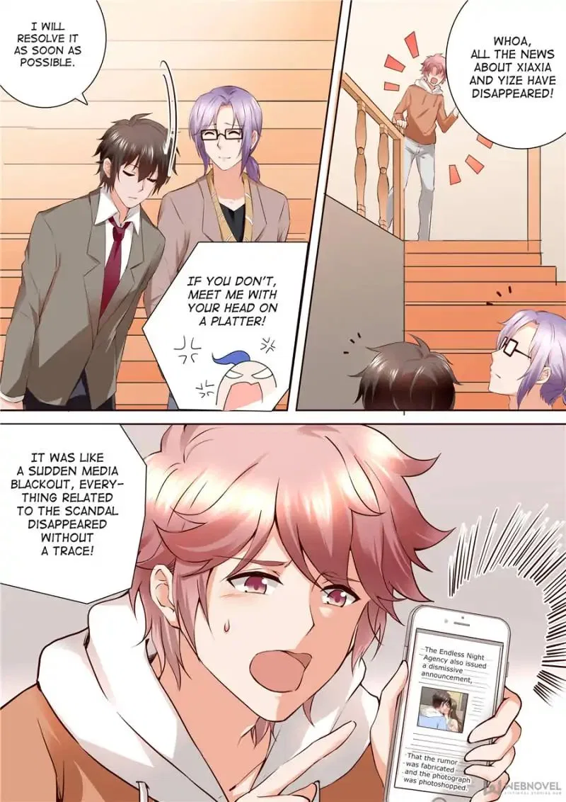 The Heir is Here: Quiet Down, School Prince! Chapter 164 – Page 8