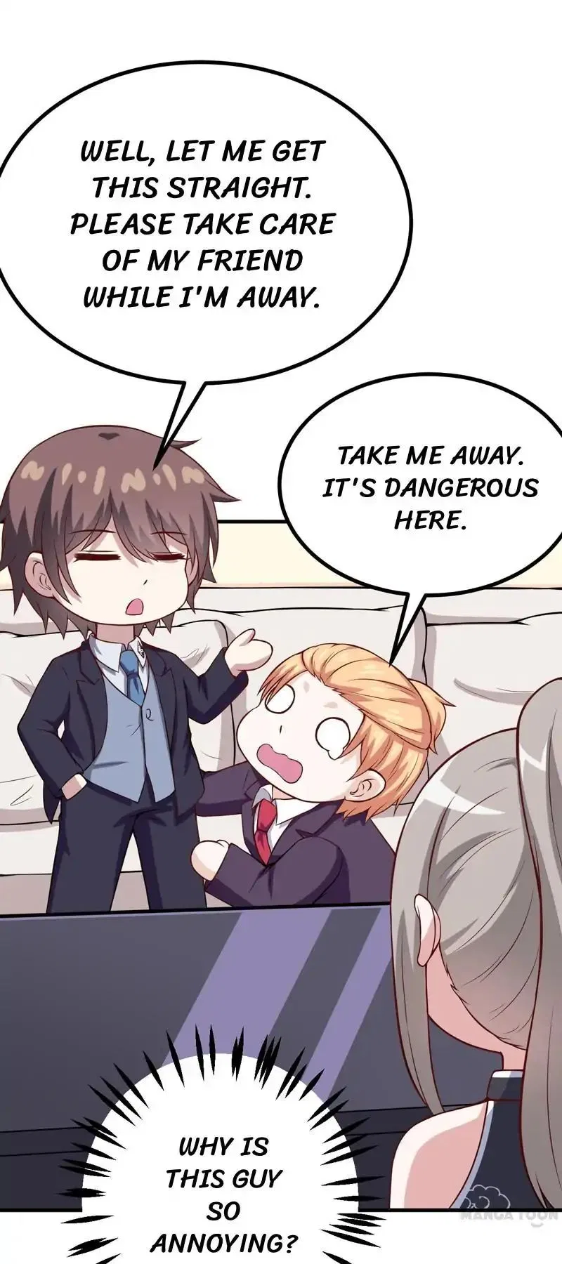 At Your Service, Kitty Chapter 86 – Page 9