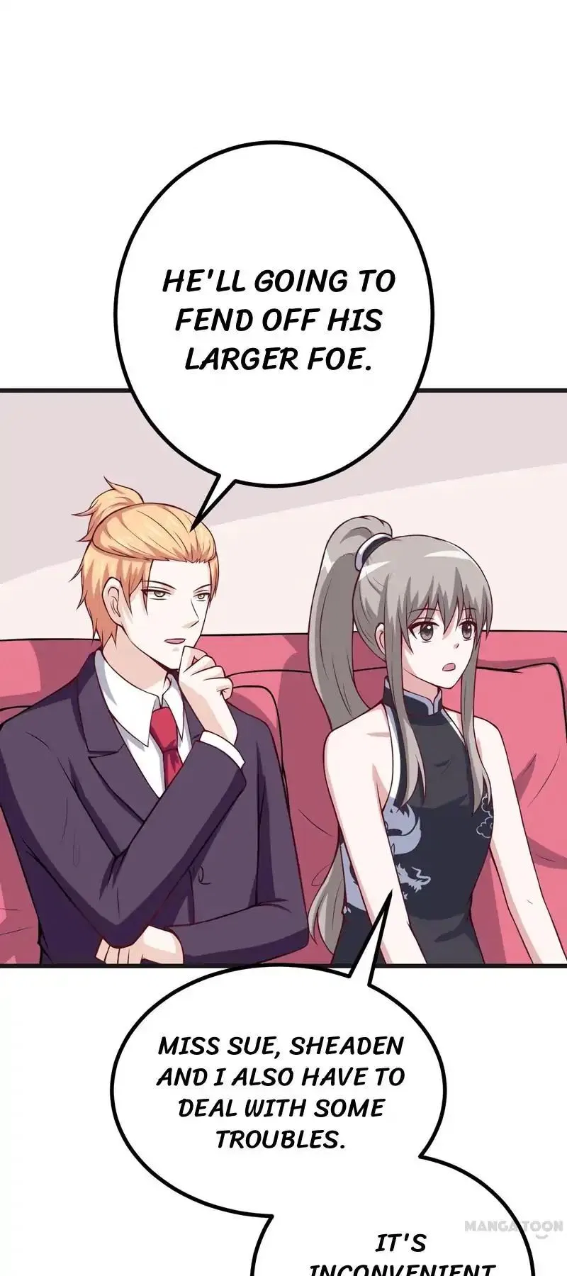 At Your Service, Kitty Chapter 86 – Page 21