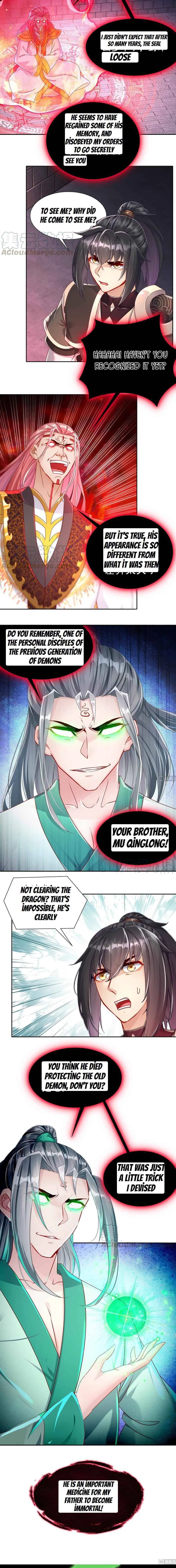 The Rebirth of the Demon God Chapter 122 – Page 3