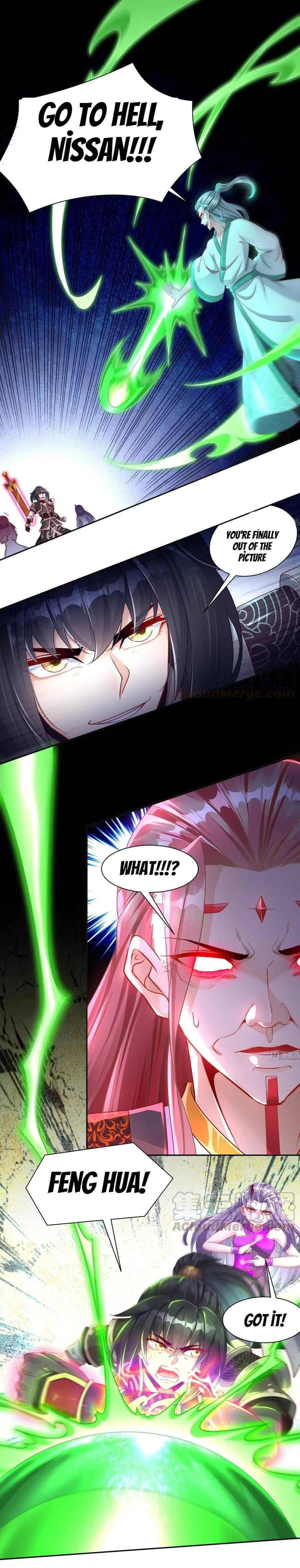 The Rebirth of the Demon God Chapter 122 – Page 4
