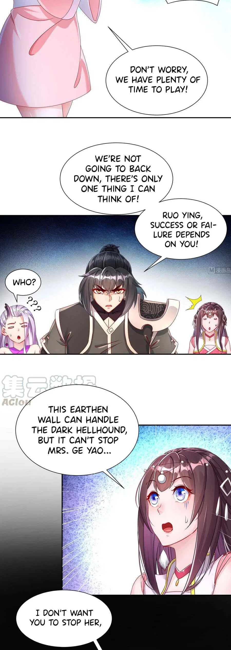 The Rebirth of the Demon God Chapter 119 – Page 5