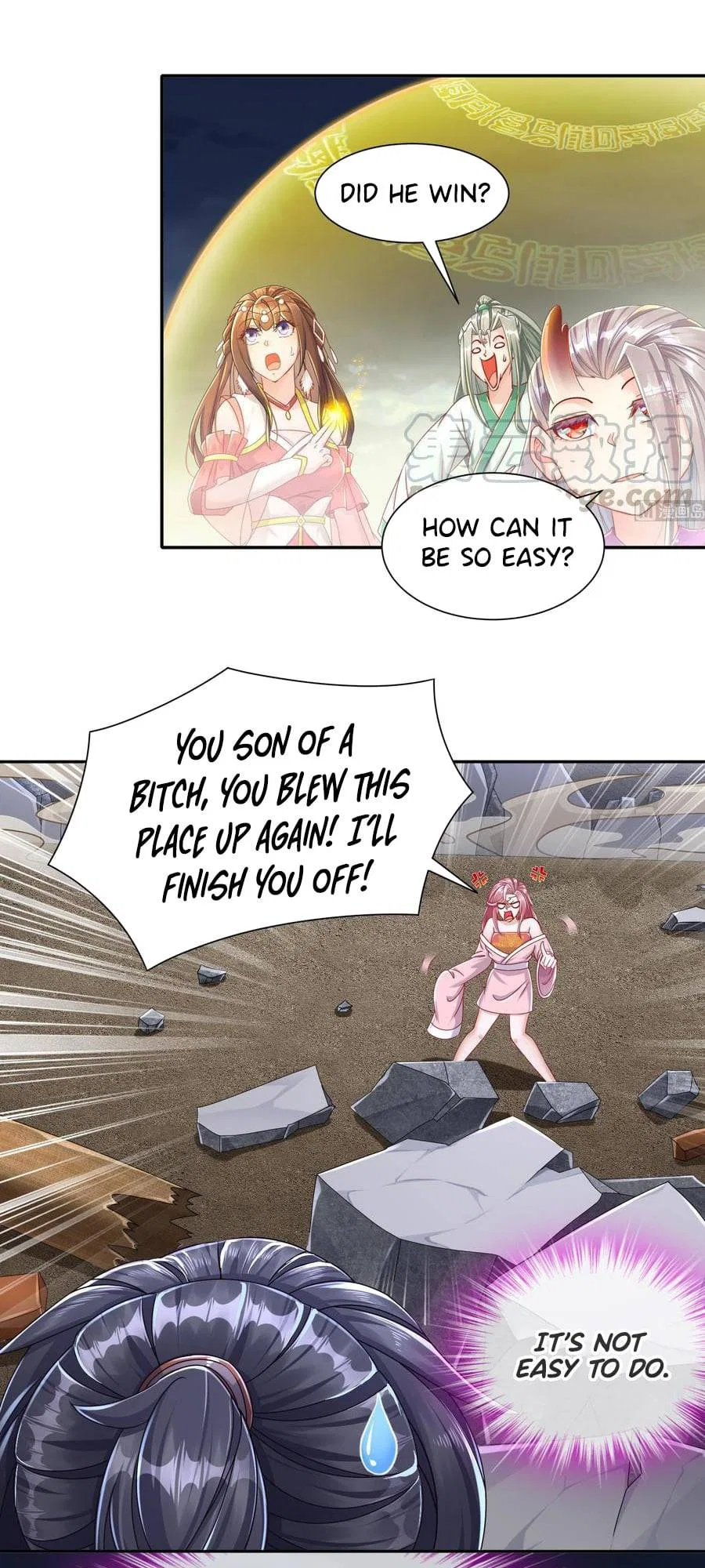 The Rebirth of the Demon God Chapter 117 – Page 3
