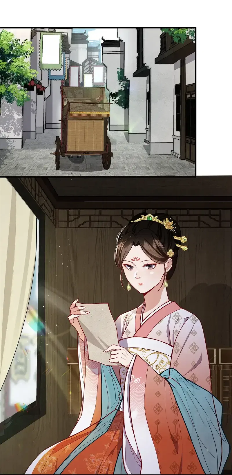 Pink Blossoms Mirror Your Beauty Chapter 70 – Page 2