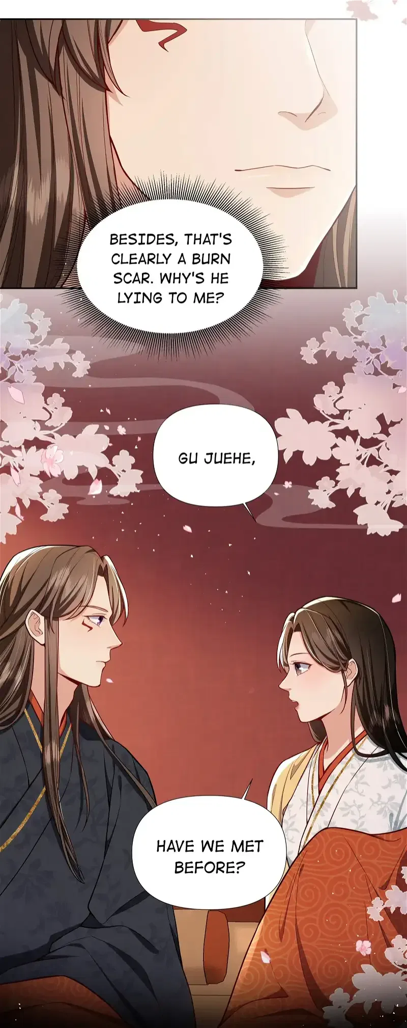 Pink Blossoms Mirror Your Beauty Chapter 69 – Page 10