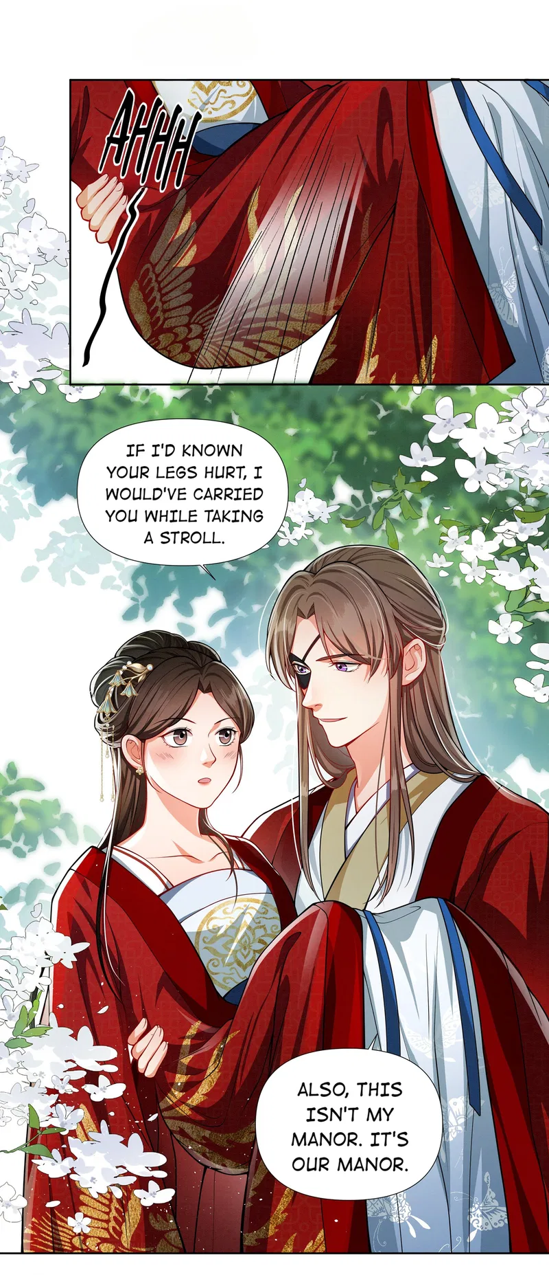 Pink Blossoms Mirror Your Beauty Chapter 66 – Page 49