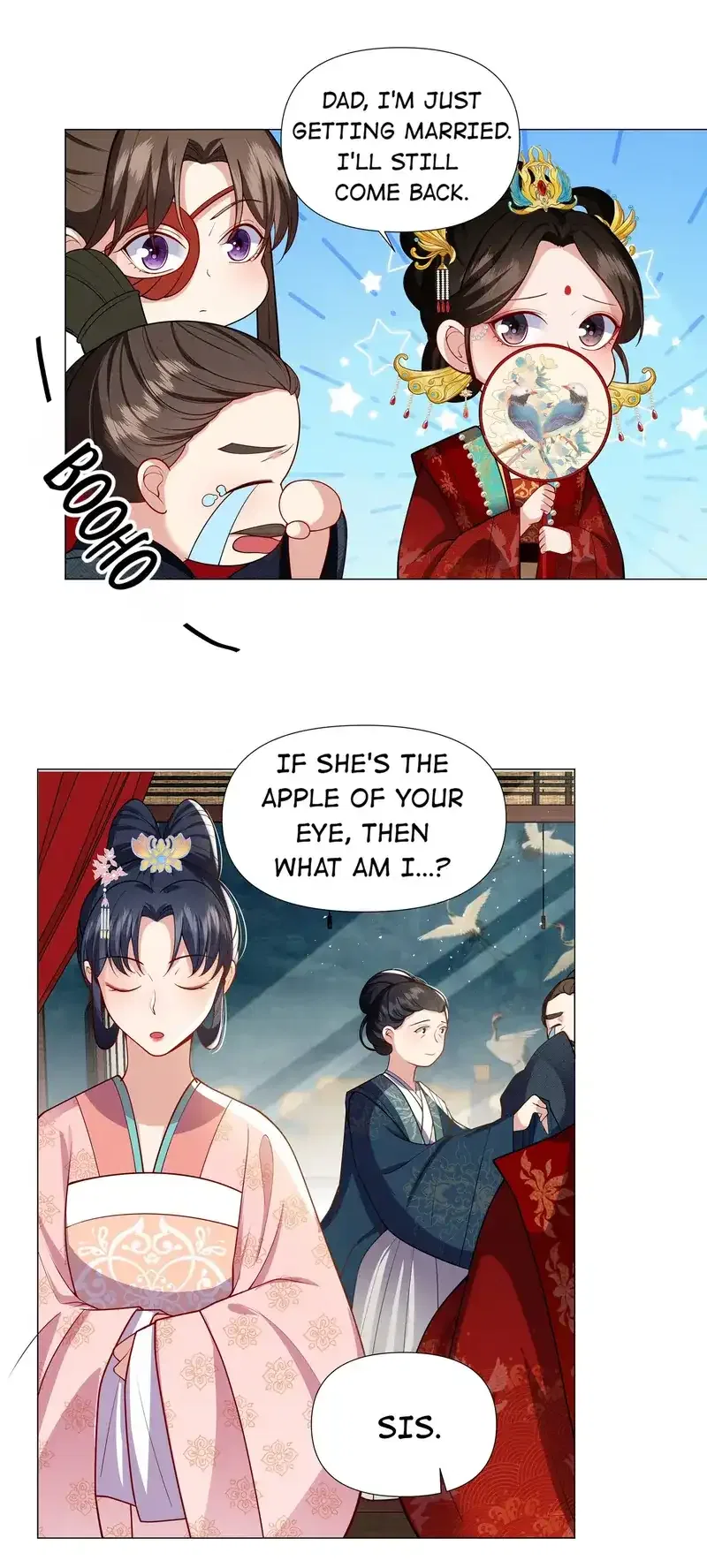 Pink Blossoms Mirror Your Beauty Chapter 64 – Page 21