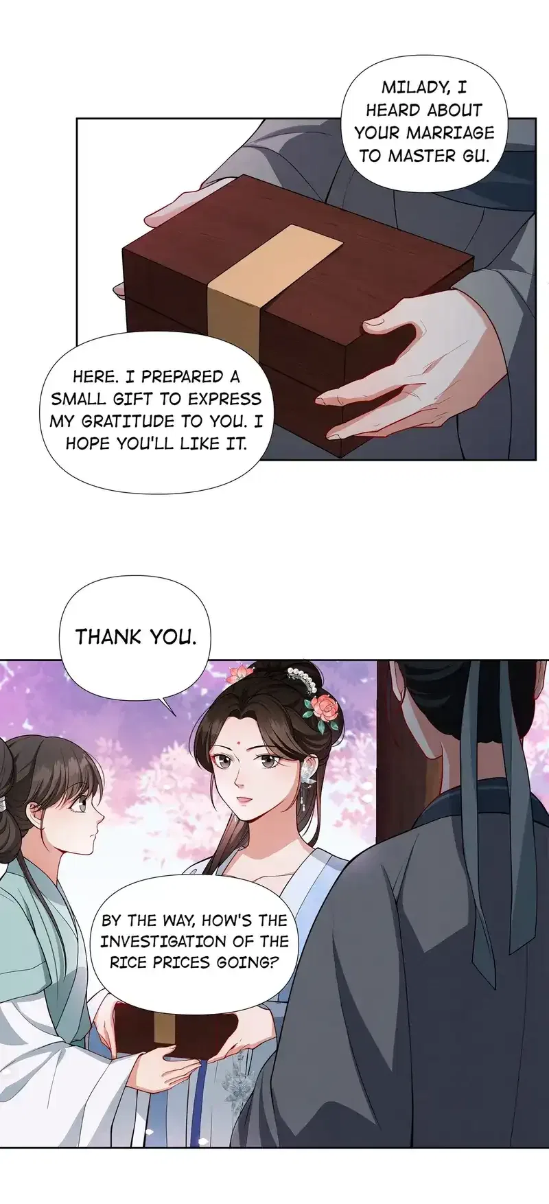 Pink Blossoms Mirror Your Beauty Chapter 62 – Page 20