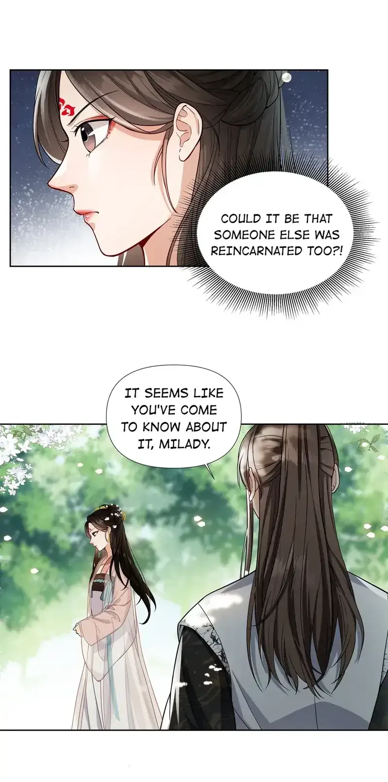 Pink Blossoms Mirror Your Beauty Chapter 61 – Page 8