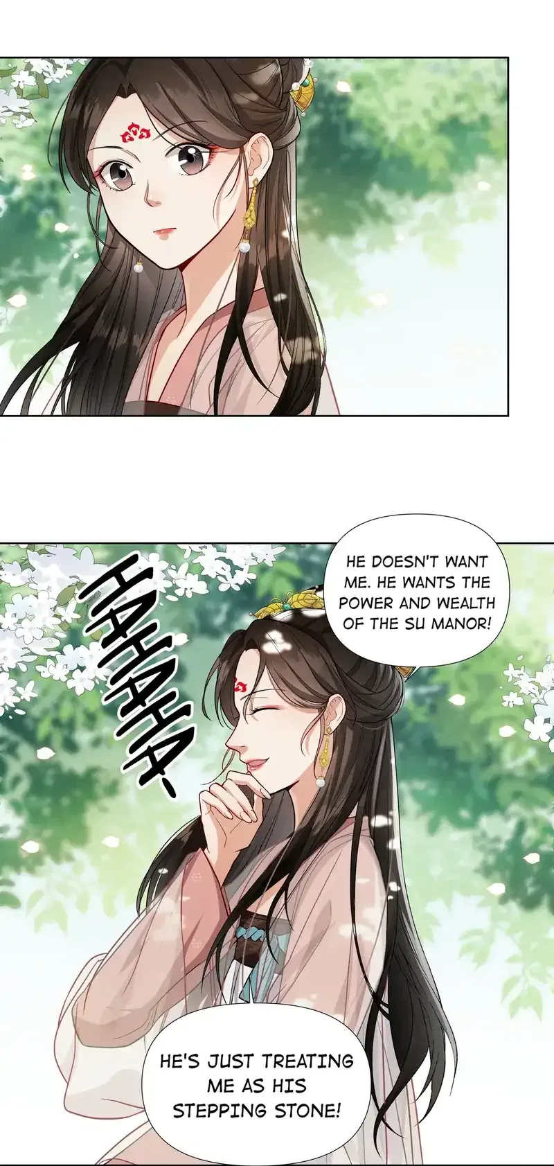 Pink Blossoms Mirror Your Beauty Chapter 61 – Page 12
