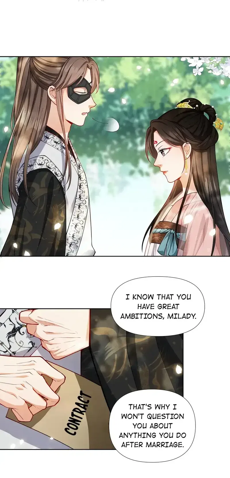 Pink Blossoms Mirror Your Beauty Chapter 61 – Page 24