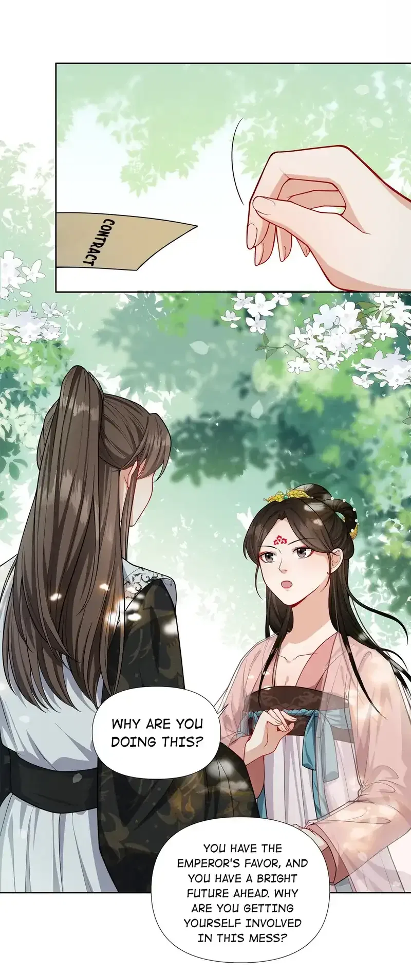 Pink Blossoms Mirror Your Beauty Chapter 61 – Page 28