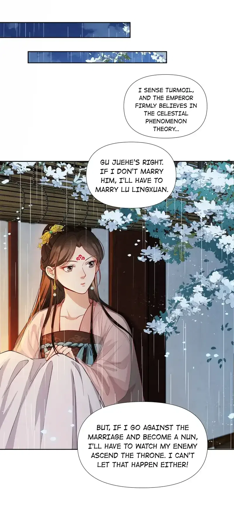 Pink Blossoms Mirror Your Beauty Chapter 61 – Page 35