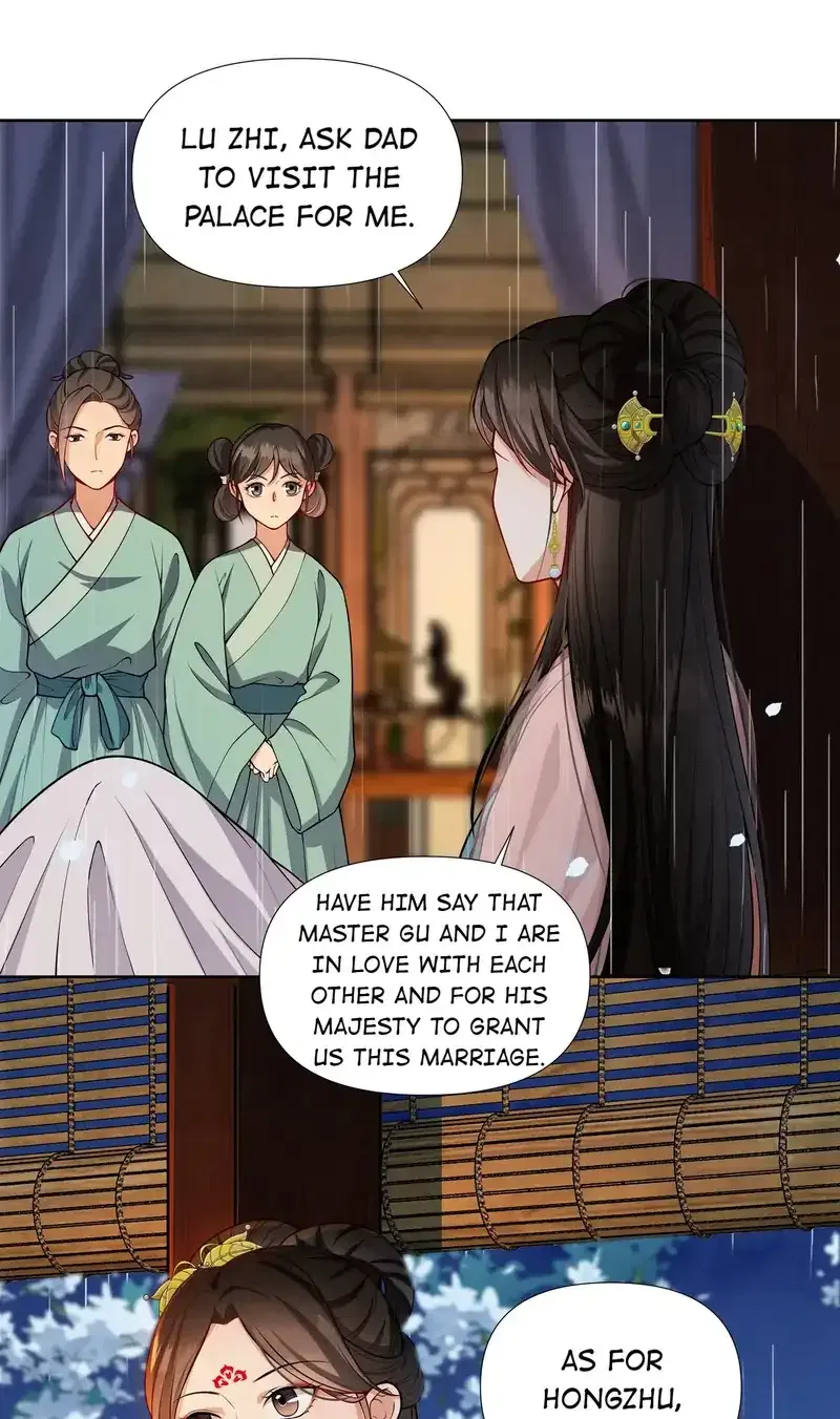 Pink Blossoms Mirror Your Beauty Chapter 61 – Page 37