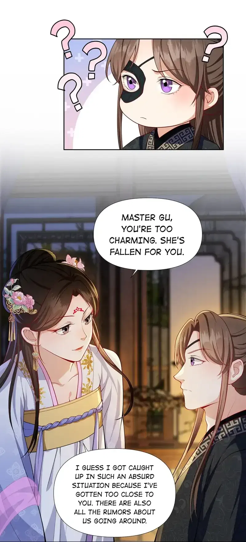 Pink Blossoms Mirror Your Beauty Chapter 58 – Page 32