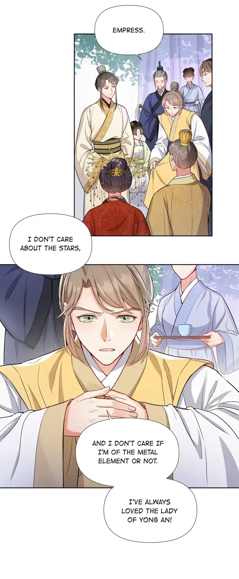 Pink Blossoms Mirror Your Beauty Chapter 56 – Page 5