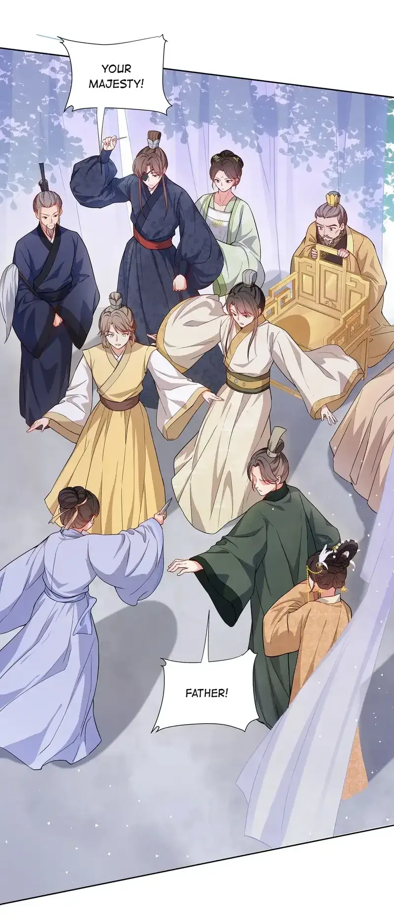 Pink Blossoms Mirror Your Beauty Chapter 56 – Page 9