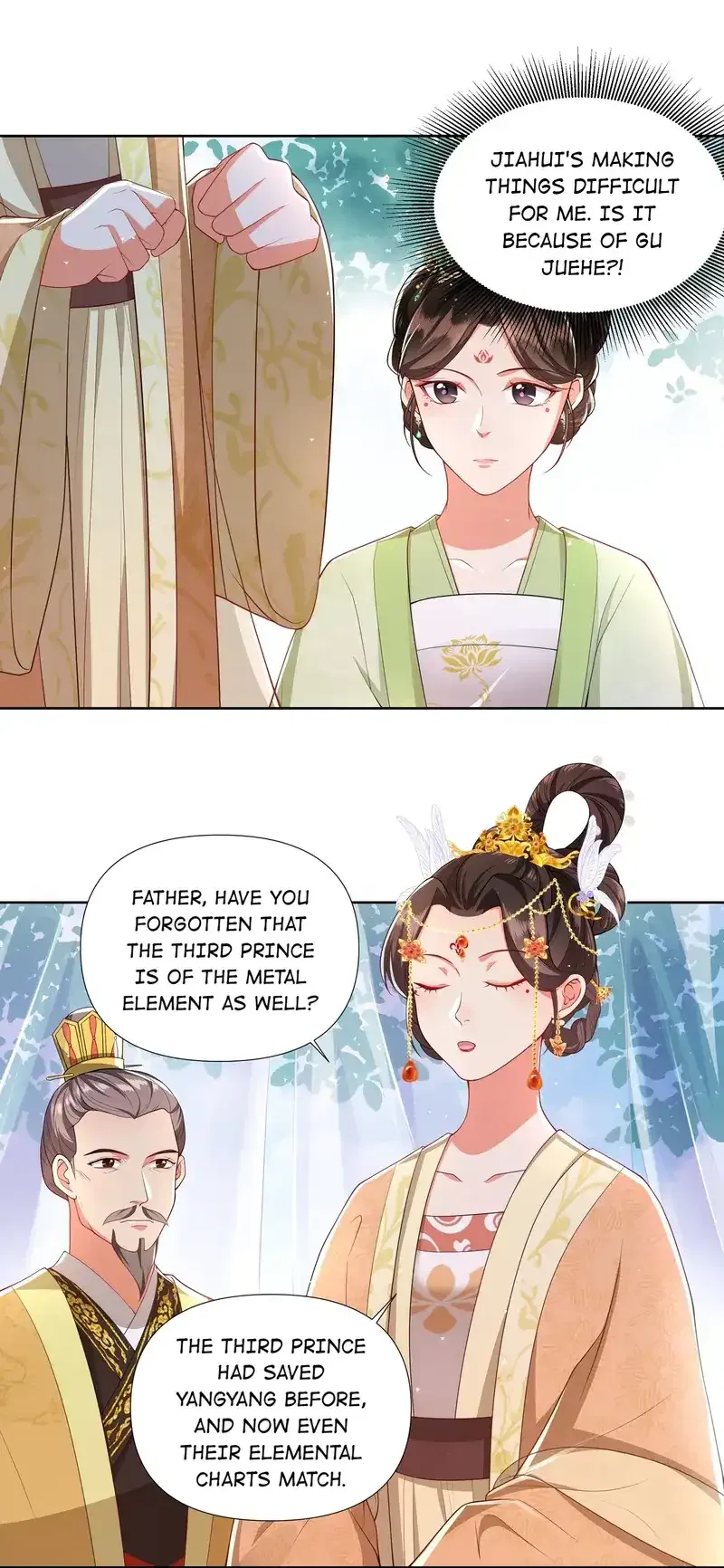 Pink Blossoms Mirror Your Beauty Chapter 55 – Page 32