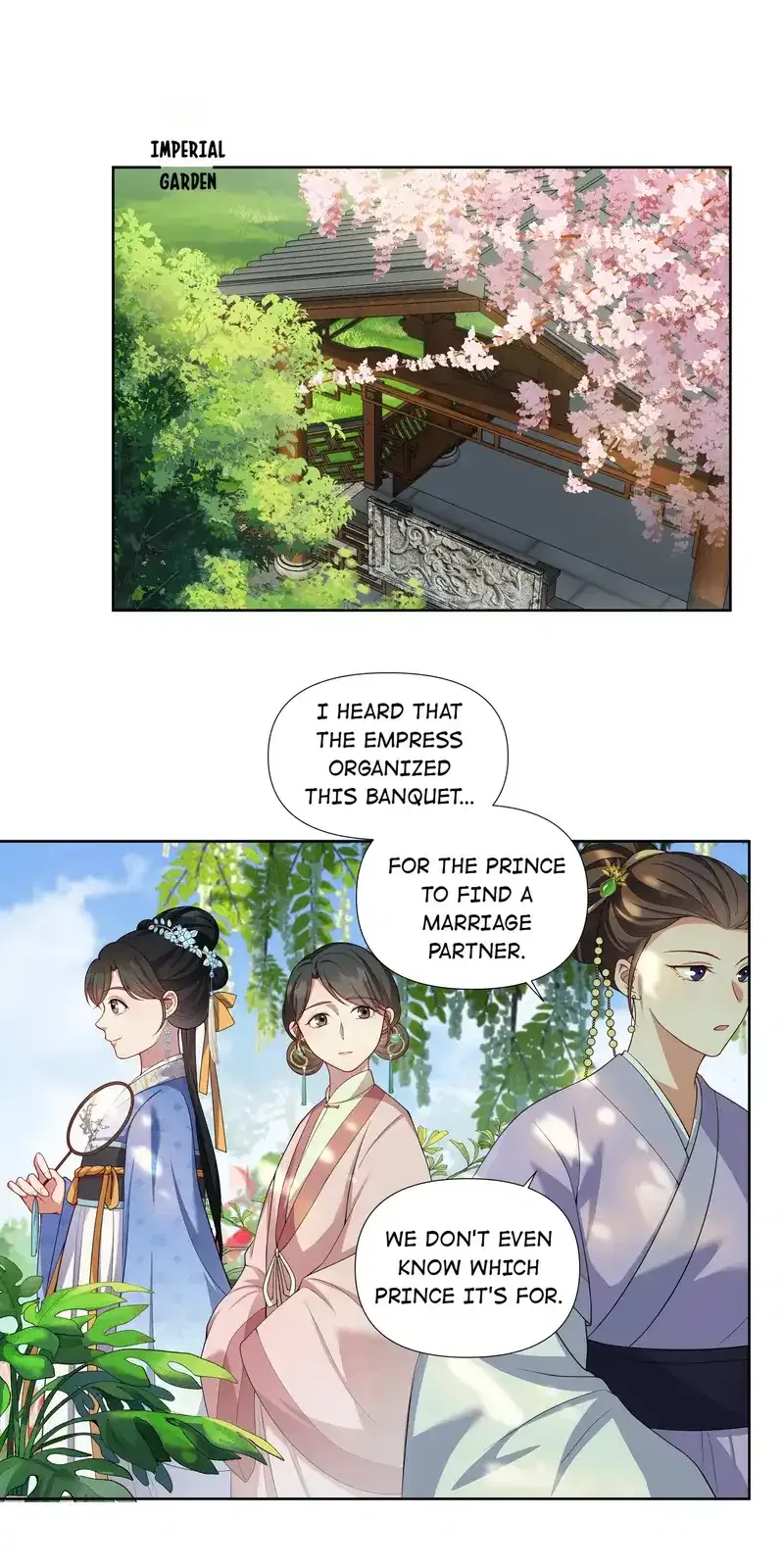 Pink Blossoms Mirror Your Beauty Chapter 54 – Page 2