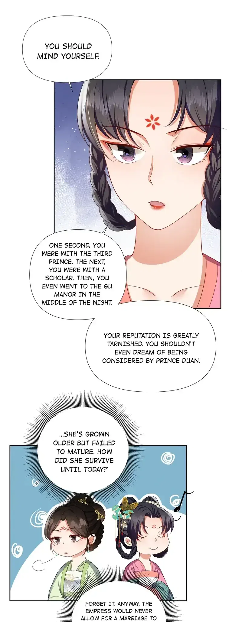 Pink Blossoms Mirror Your Beauty Chapter 54 – Page 16