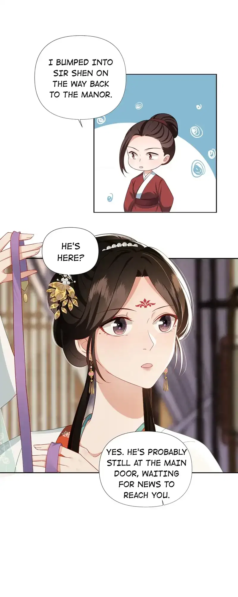 Pink Blossoms Mirror Your Beauty Chapter 53 – Page 6