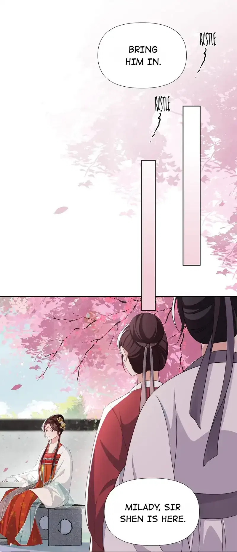 Pink Blossoms Mirror Your Beauty Chapter 53 – Page 8