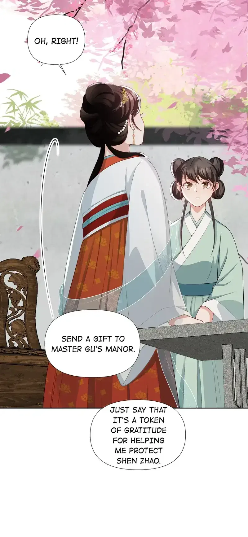 Pink Blossoms Mirror Your Beauty Chapter 53 – Page 31
