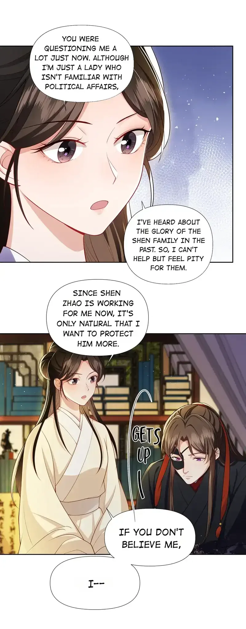 Pink Blossoms Mirror Your Beauty Chapter 52 – Page 8