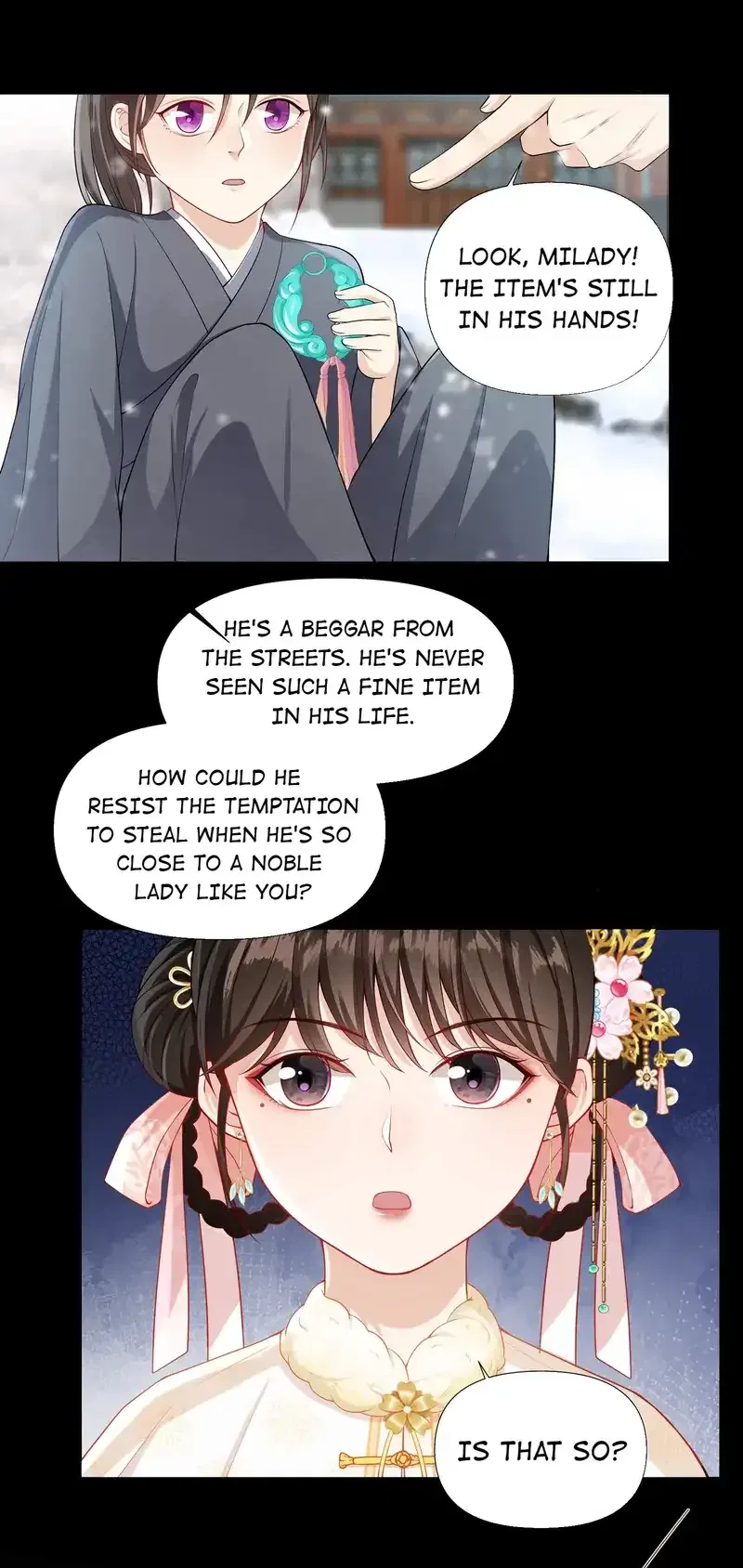 Pink Blossoms Mirror Your Beauty Chapter 52 – Page 19