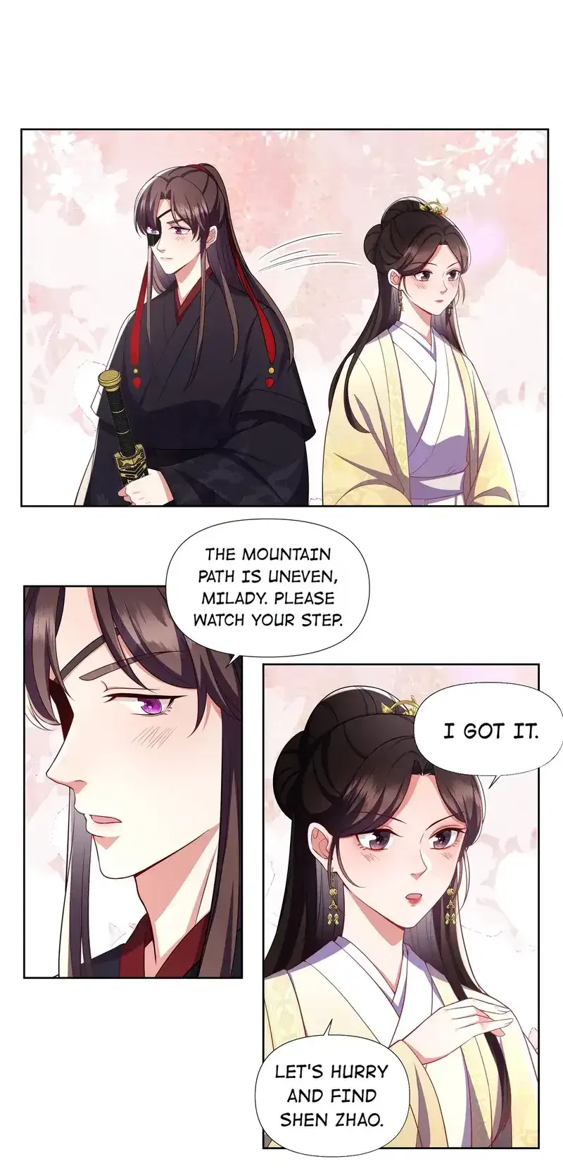 Pink Blossoms Mirror Your Beauty Chapter 49 – Page 23
