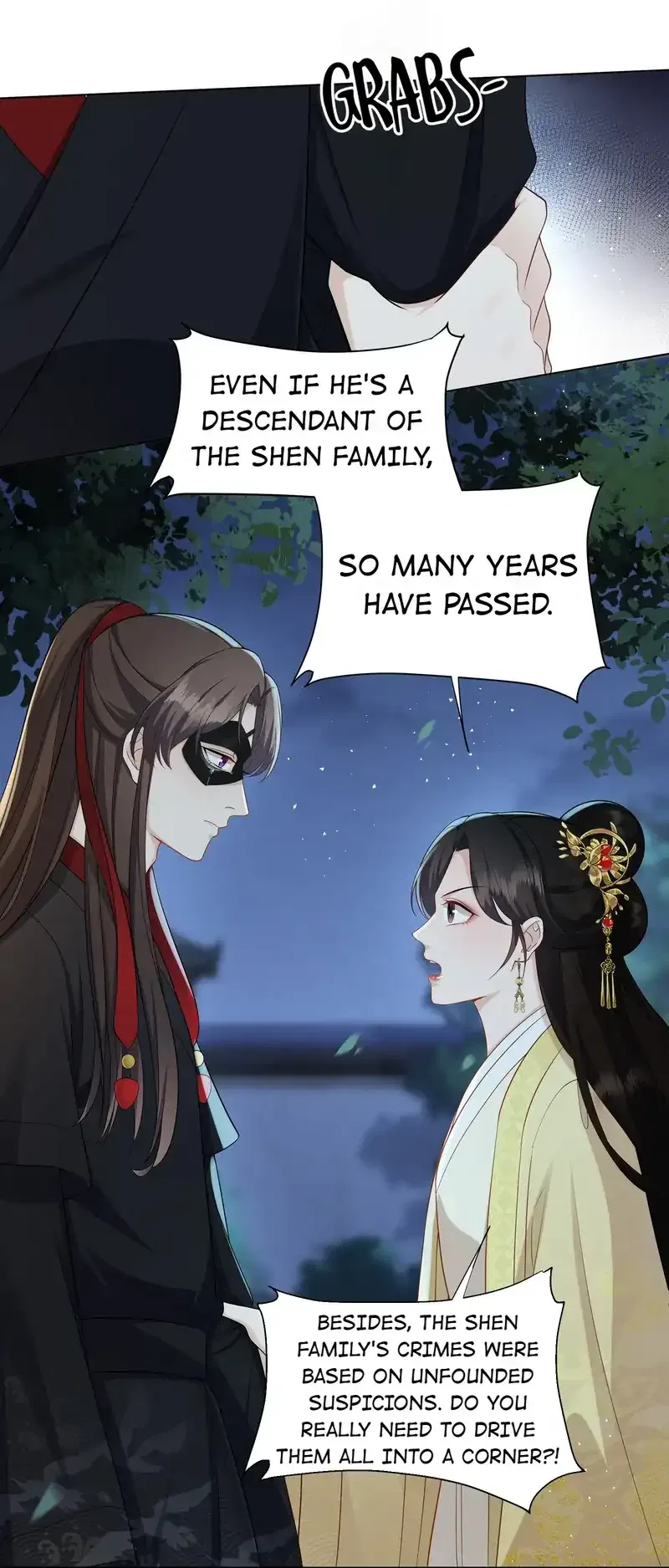 Pink Blossoms Mirror Your Beauty Chapter 48 – Page 22