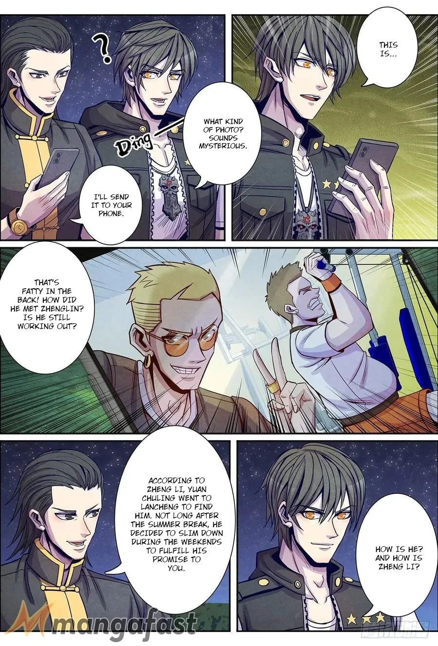Return From the World of Immortals Chapter 133 – Page 3