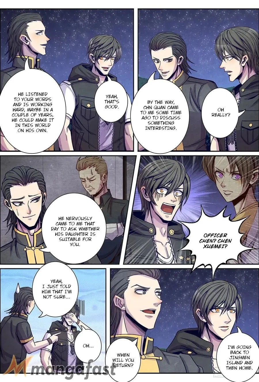 Return From the World of Immortals Chapter 133 – Page 4