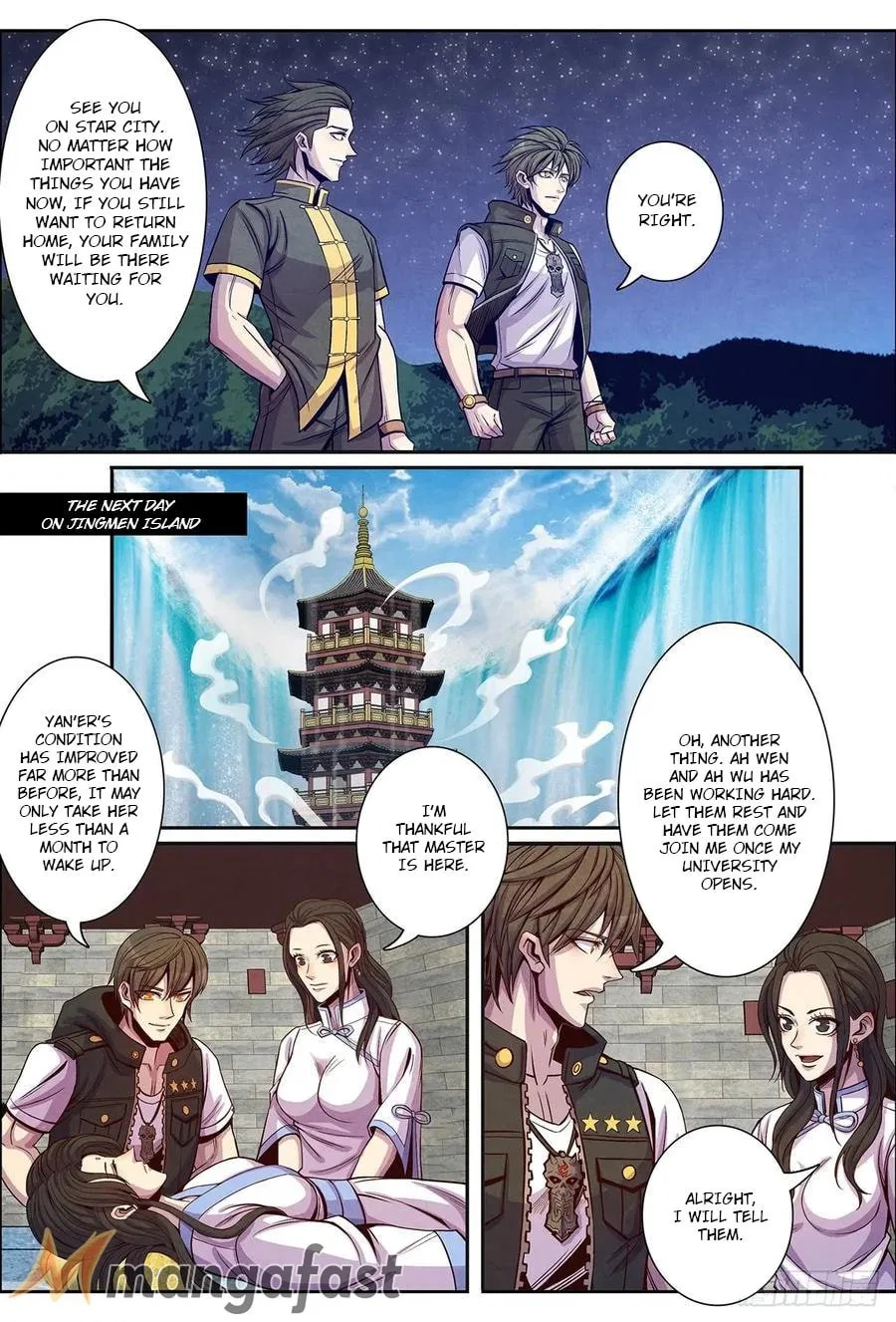 Return From the World of Immortals Chapter 133 – Page 5