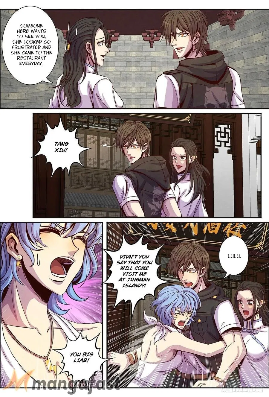 Return From the World of Immortals Chapter 133 – Page 6