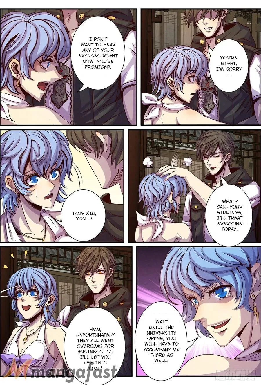 Return From the World of Immortals Chapter 133 – Page 7