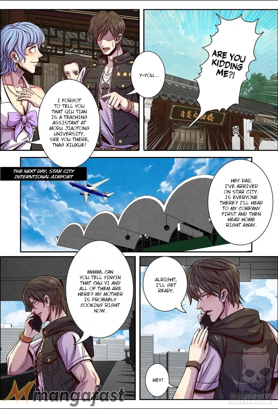 Return From the World of Immortals Chapter 133 – Page 8