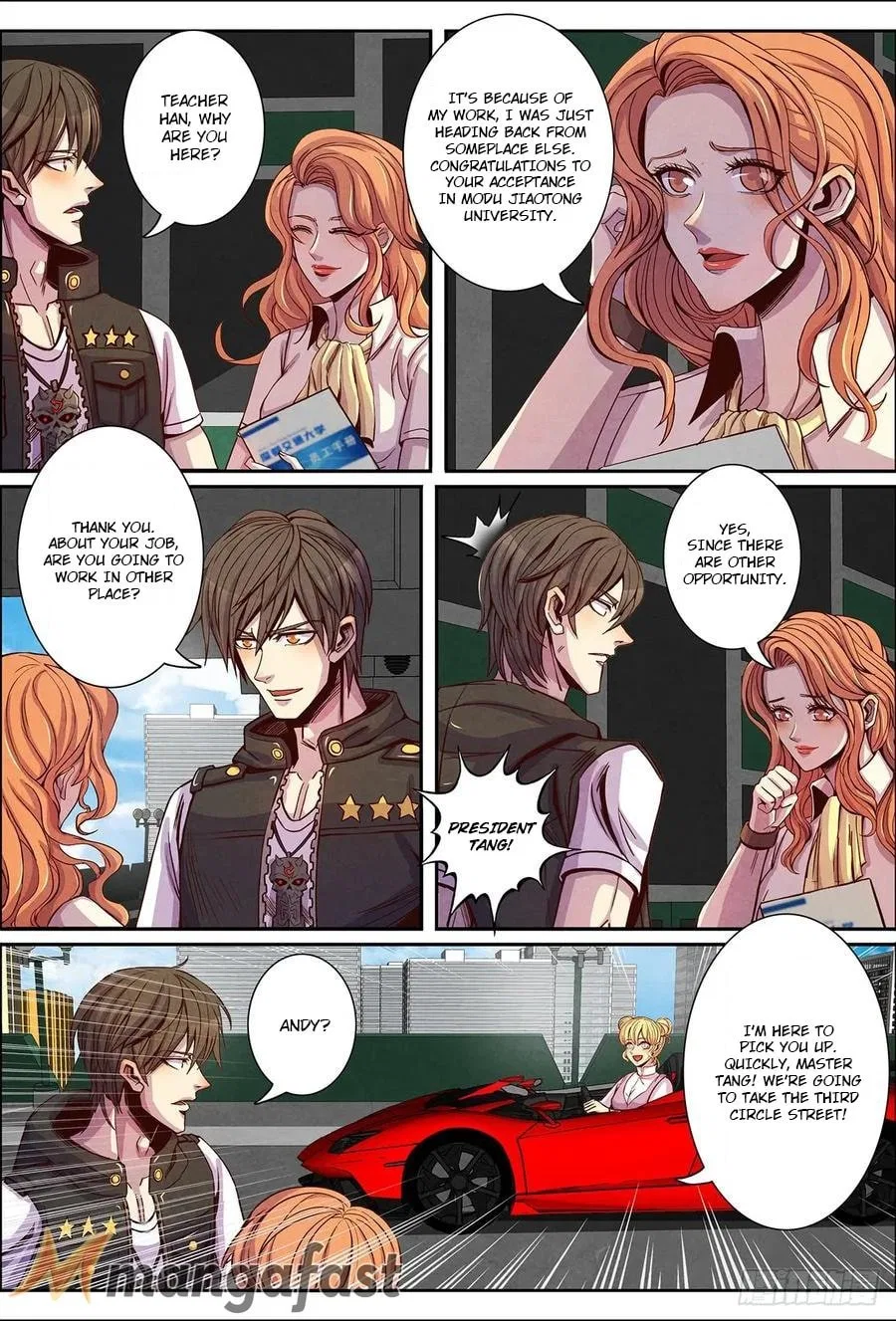 Return From the World of Immortals Chapter 133 – Page 9