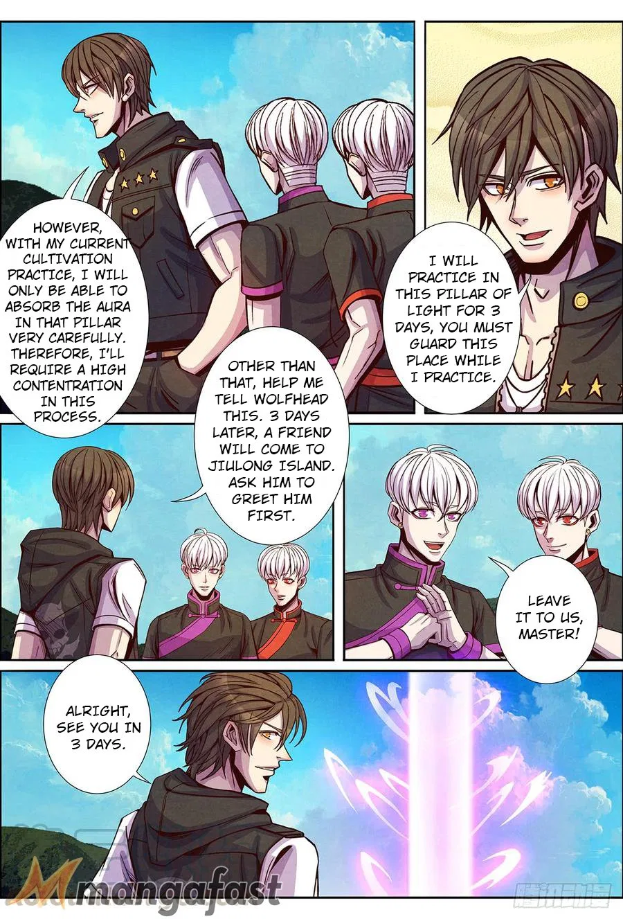Return From the World of Immortals Chapter 132 – Page 2