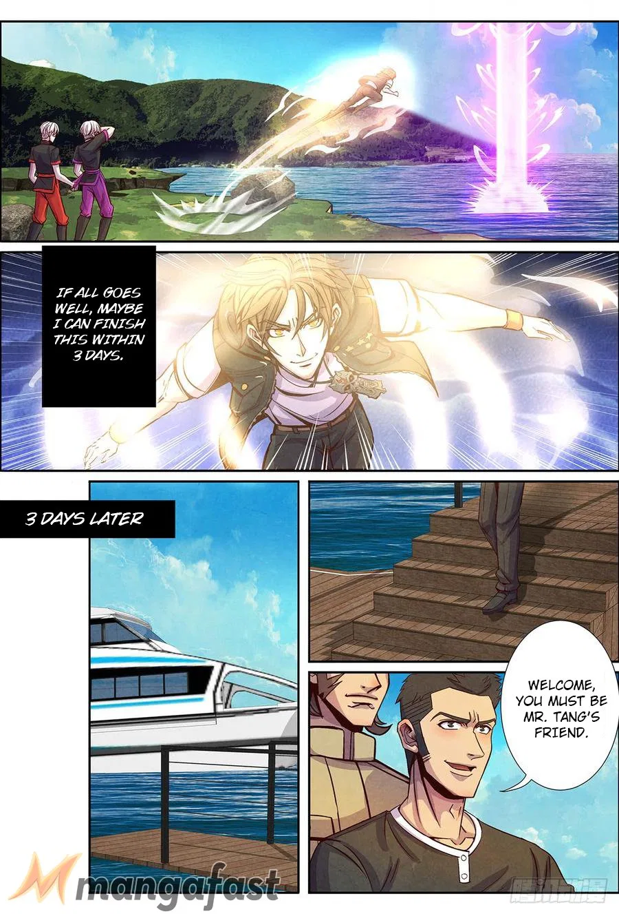 Return From the World of Immortals Chapter 132 – Page 3