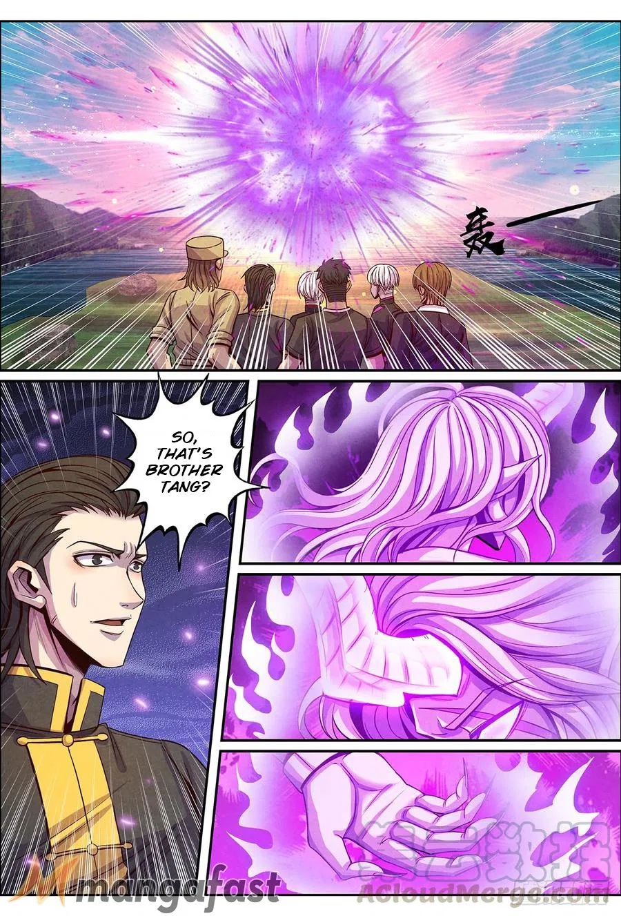 Return From the World of Immortals Chapter 132 – Page 8