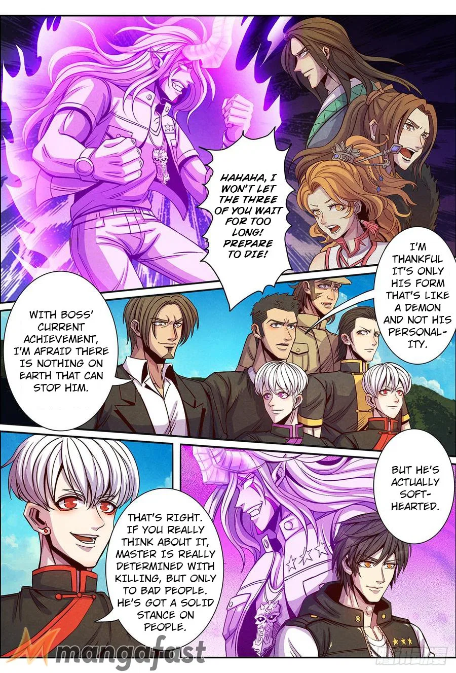 Return From the World of Immortals Chapter 132 – Page 11
