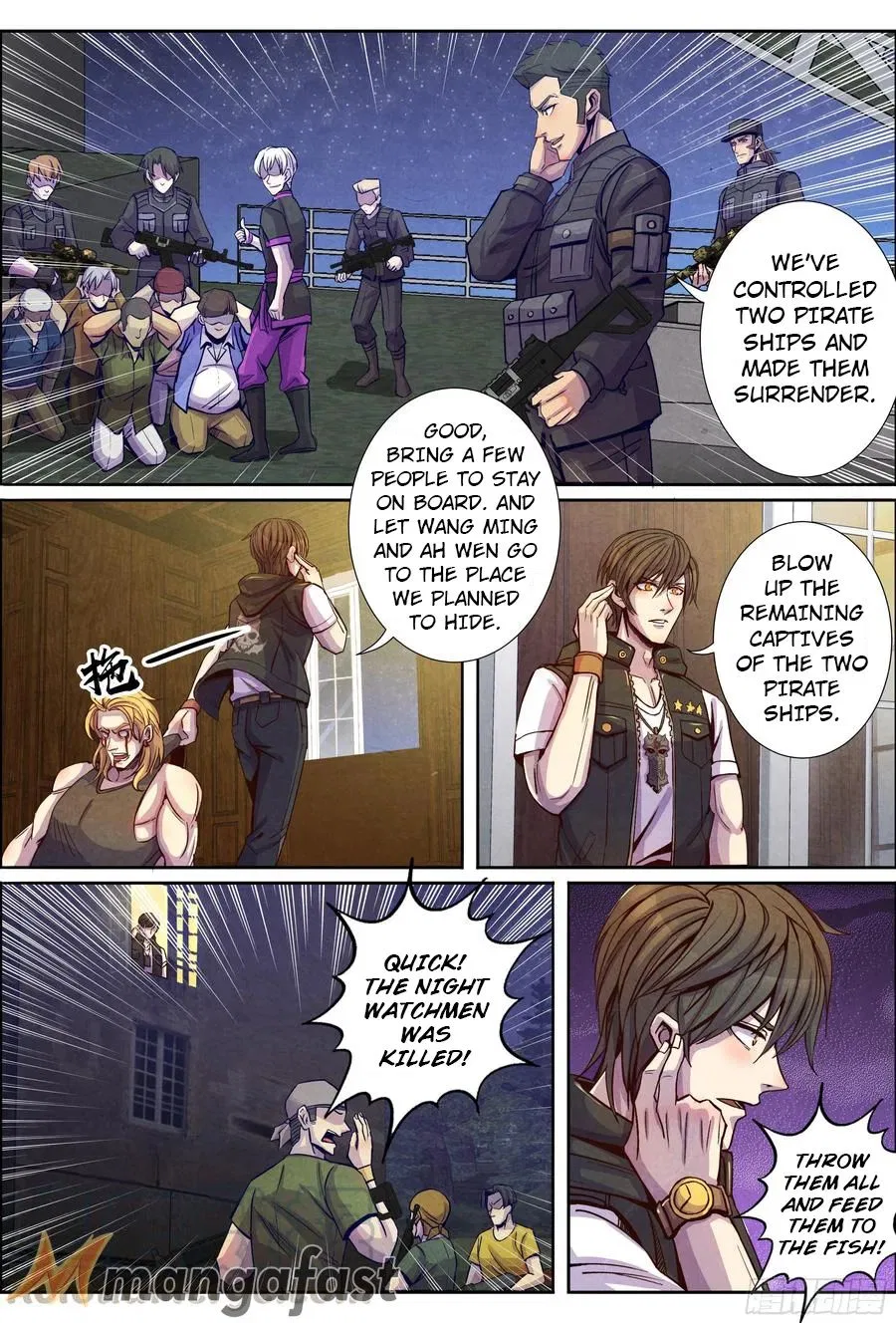 Return From the World of Immortals Chapter 130 – Page 4